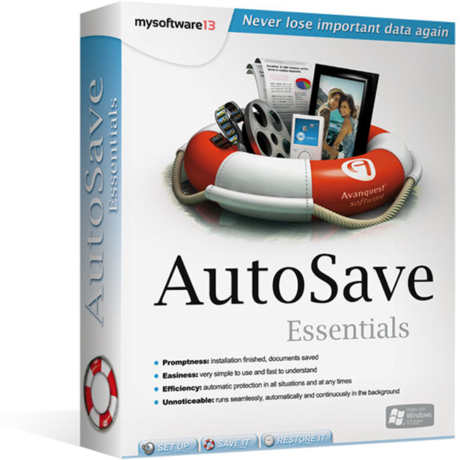 AutoSave Essentials